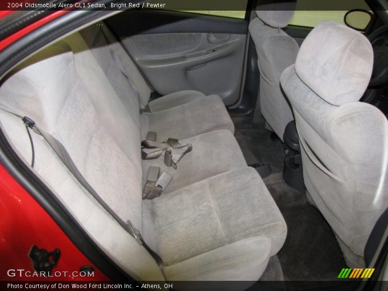 Bright Red / Pewter 2004 Oldsmobile Alero GL1 Sedan
