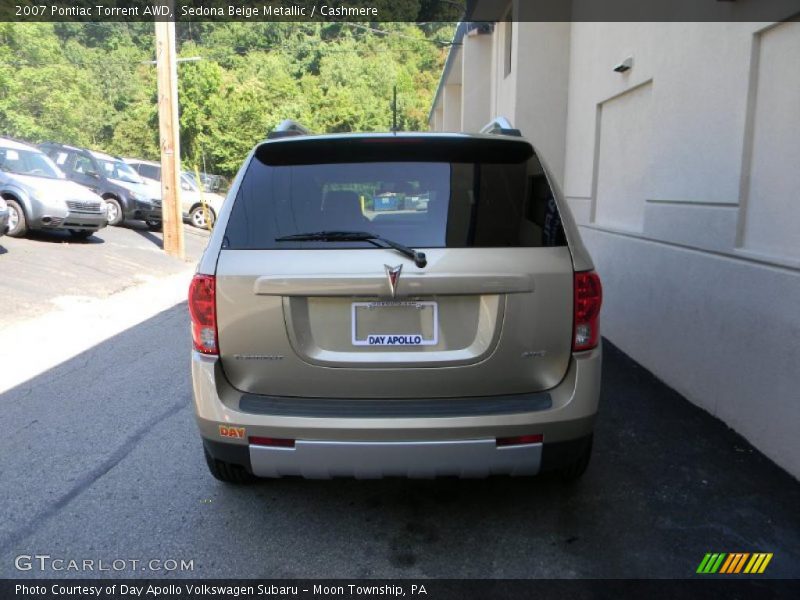 Sedona Beige Metallic / Cashmere 2007 Pontiac Torrent AWD