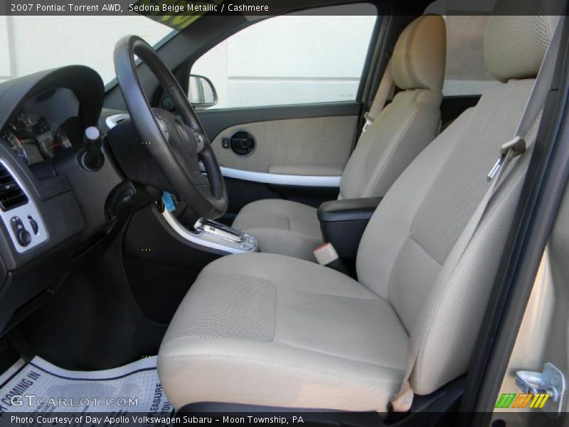 Sedona Beige Metallic / Cashmere 2007 Pontiac Torrent AWD