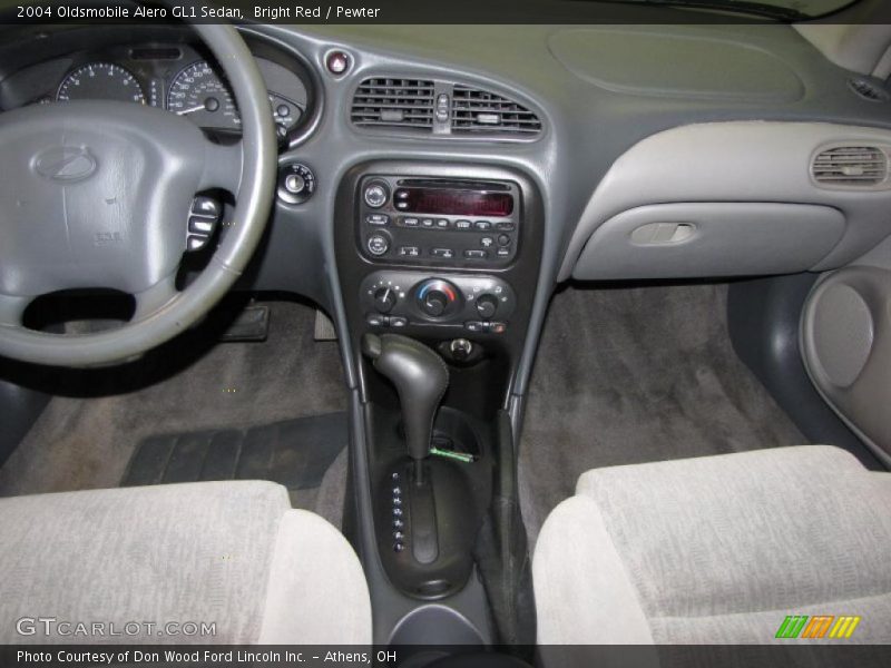 Bright Red / Pewter 2004 Oldsmobile Alero GL1 Sedan