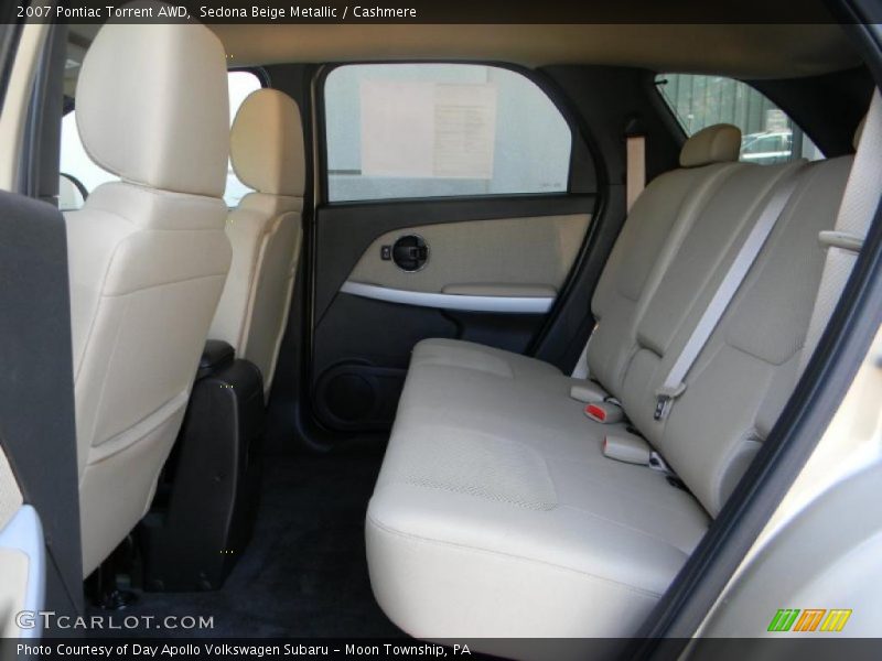 Sedona Beige Metallic / Cashmere 2007 Pontiac Torrent AWD