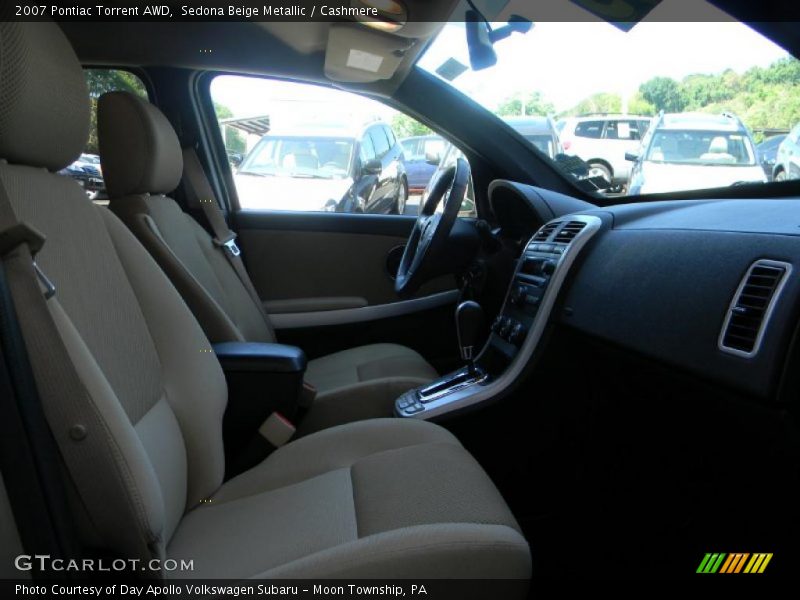 Sedona Beige Metallic / Cashmere 2007 Pontiac Torrent AWD