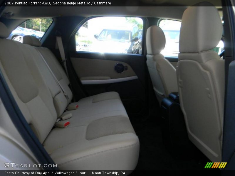 Sedona Beige Metallic / Cashmere 2007 Pontiac Torrent AWD
