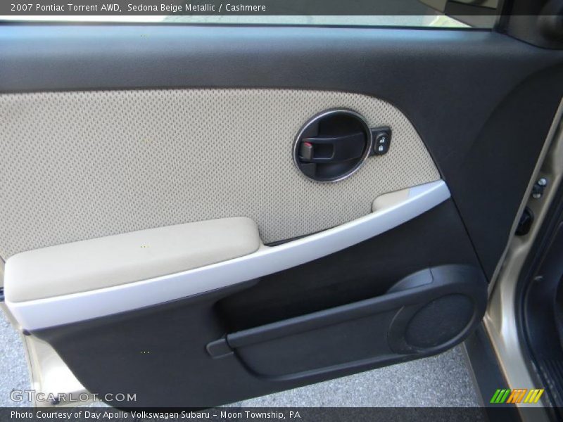 Sedona Beige Metallic / Cashmere 2007 Pontiac Torrent AWD