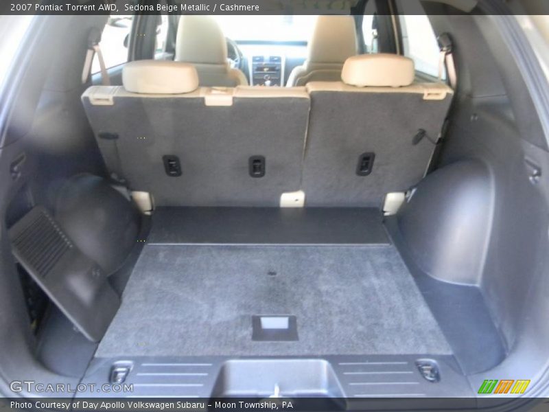 Sedona Beige Metallic / Cashmere 2007 Pontiac Torrent AWD