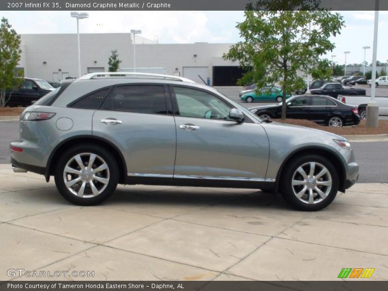 Diamond Graphite Metallic / Graphite 2007 Infiniti FX 35