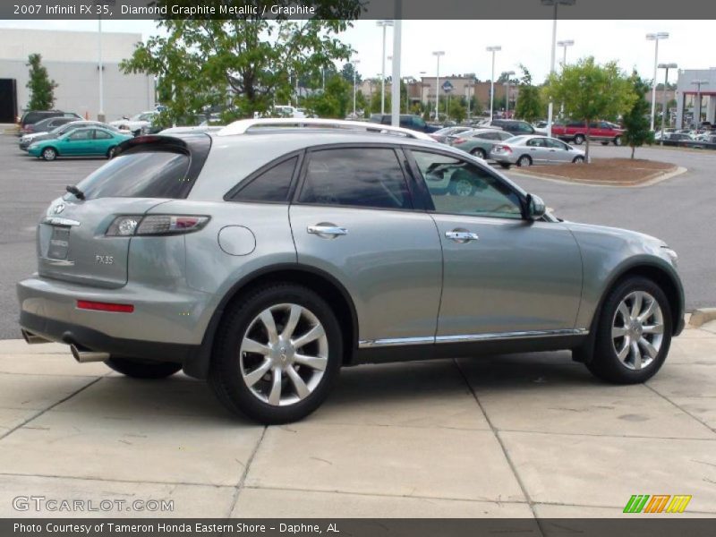 Diamond Graphite Metallic / Graphite 2007 Infiniti FX 35