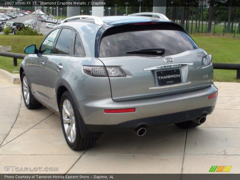 Diamond Graphite Metallic / Graphite 2007 Infiniti FX 35
