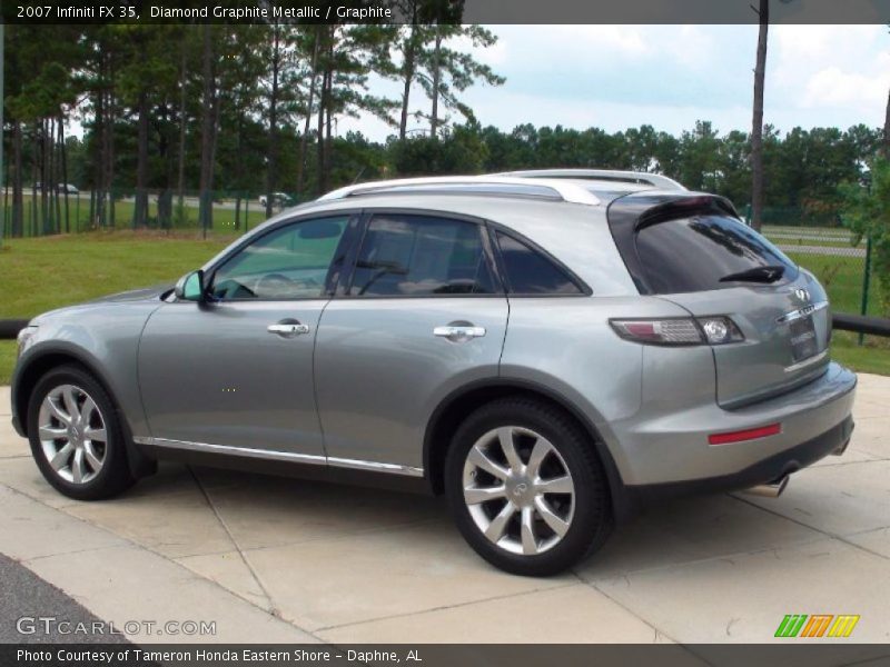 Diamond Graphite Metallic / Graphite 2007 Infiniti FX 35