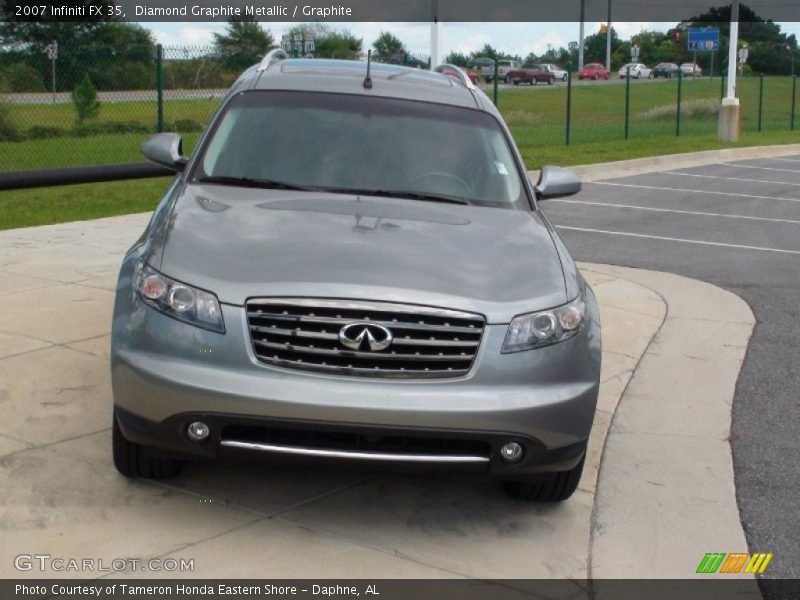 Diamond Graphite Metallic / Graphite 2007 Infiniti FX 35