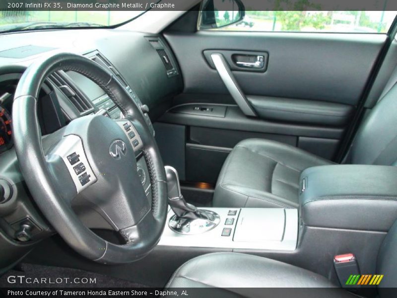 Diamond Graphite Metallic / Graphite 2007 Infiniti FX 35