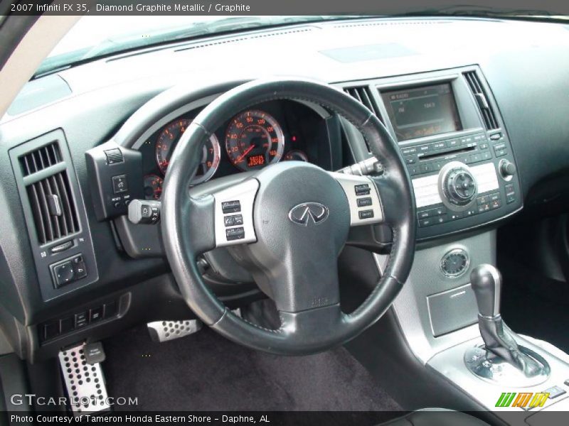 Diamond Graphite Metallic / Graphite 2007 Infiniti FX 35