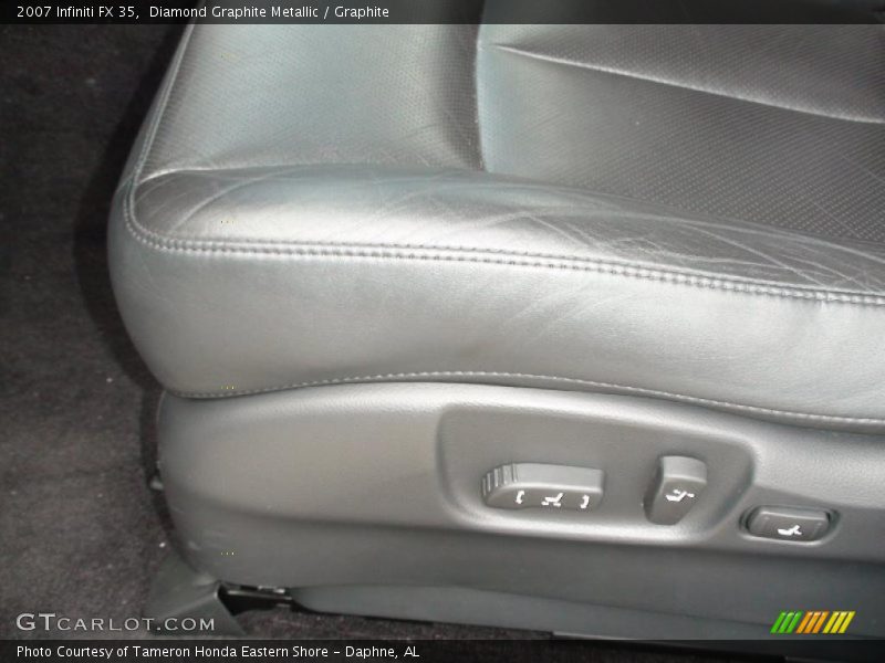 Diamond Graphite Metallic / Graphite 2007 Infiniti FX 35