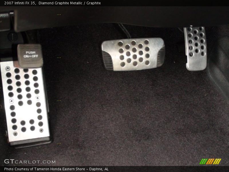Diamond Graphite Metallic / Graphite 2007 Infiniti FX 35