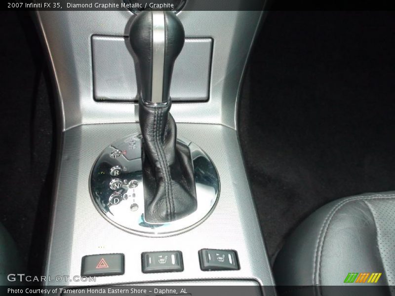 Diamond Graphite Metallic / Graphite 2007 Infiniti FX 35