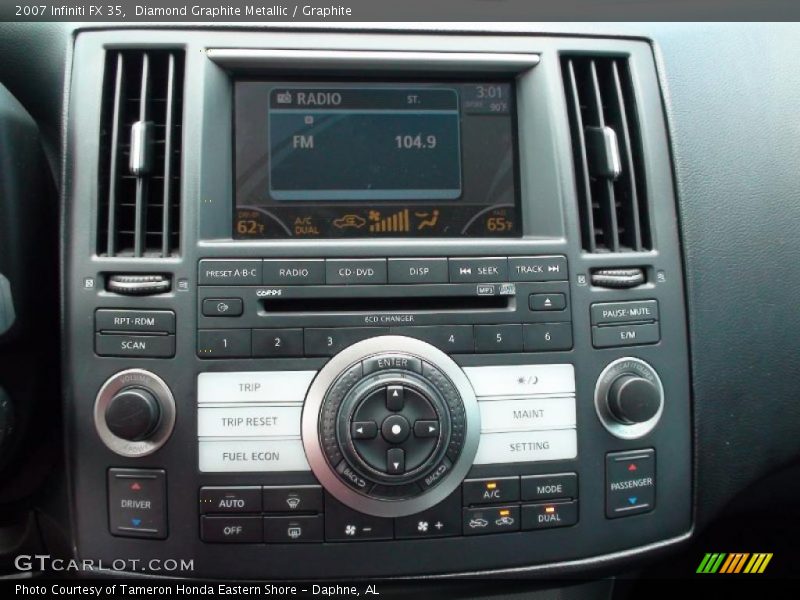 Diamond Graphite Metallic / Graphite 2007 Infiniti FX 35