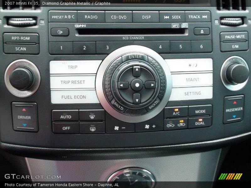 Diamond Graphite Metallic / Graphite 2007 Infiniti FX 35