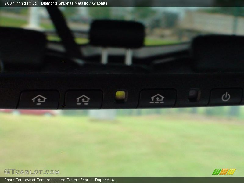 Diamond Graphite Metallic / Graphite 2007 Infiniti FX 35