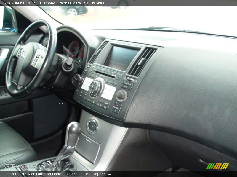 Diamond Graphite Metallic / Graphite 2007 Infiniti FX 35