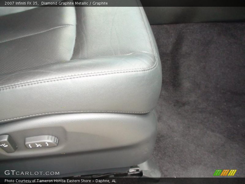 Diamond Graphite Metallic / Graphite 2007 Infiniti FX 35