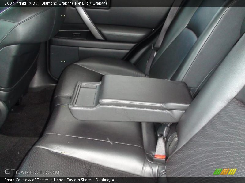 Diamond Graphite Metallic / Graphite 2007 Infiniti FX 35