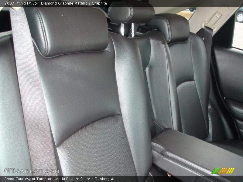 Diamond Graphite Metallic / Graphite 2007 Infiniti FX 35