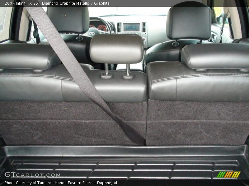 Diamond Graphite Metallic / Graphite 2007 Infiniti FX 35