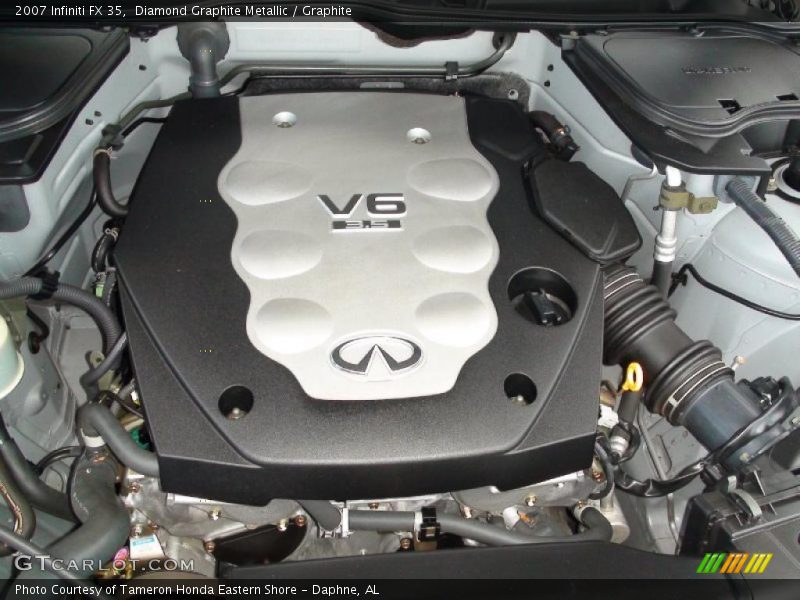 Diamond Graphite Metallic / Graphite 2007 Infiniti FX 35