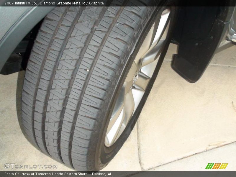 Diamond Graphite Metallic / Graphite 2007 Infiniti FX 35