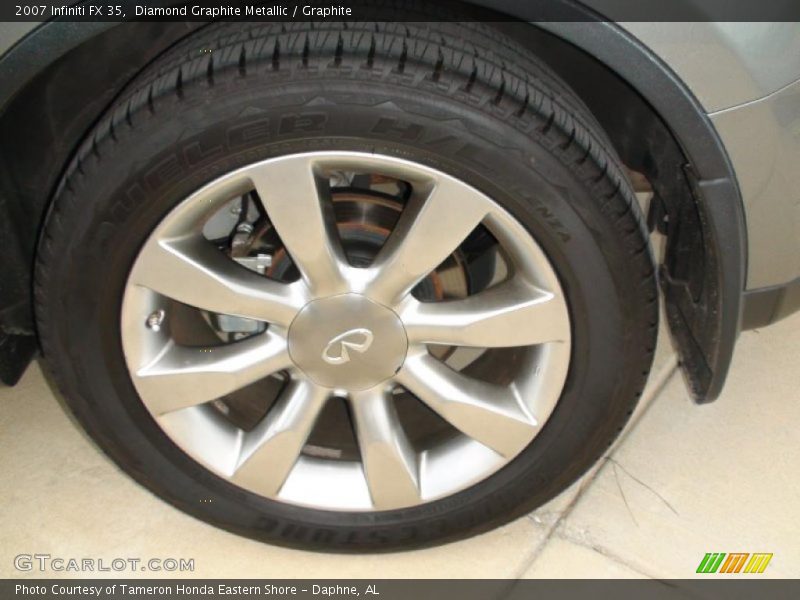 Diamond Graphite Metallic / Graphite 2007 Infiniti FX 35