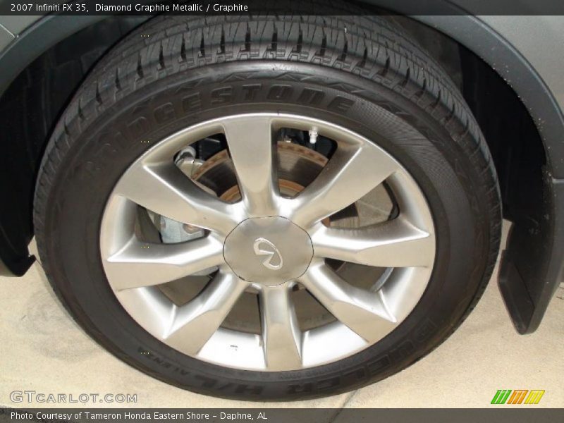 Diamond Graphite Metallic / Graphite 2007 Infiniti FX 35