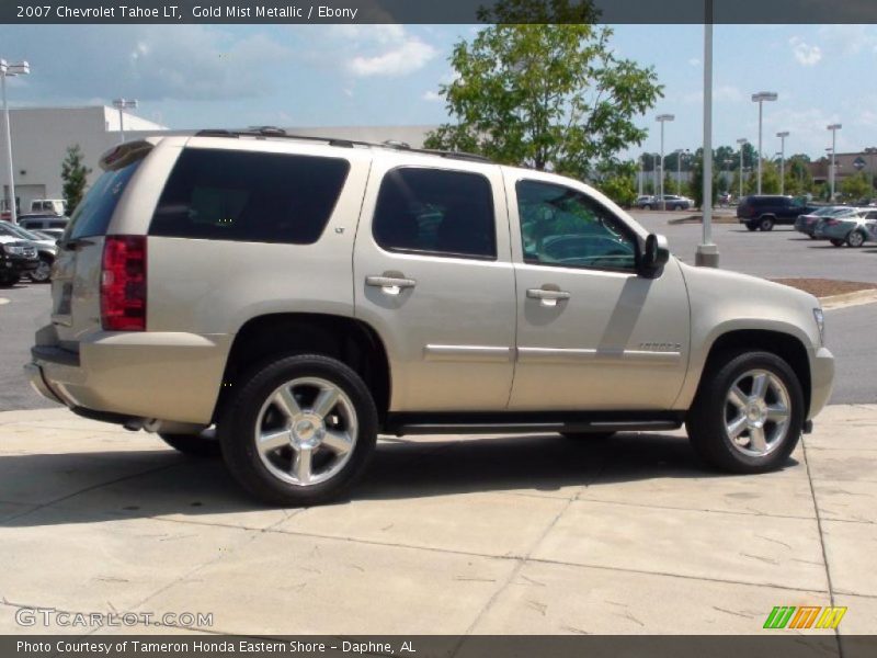 Gold Mist Metallic / Ebony 2007 Chevrolet Tahoe LT