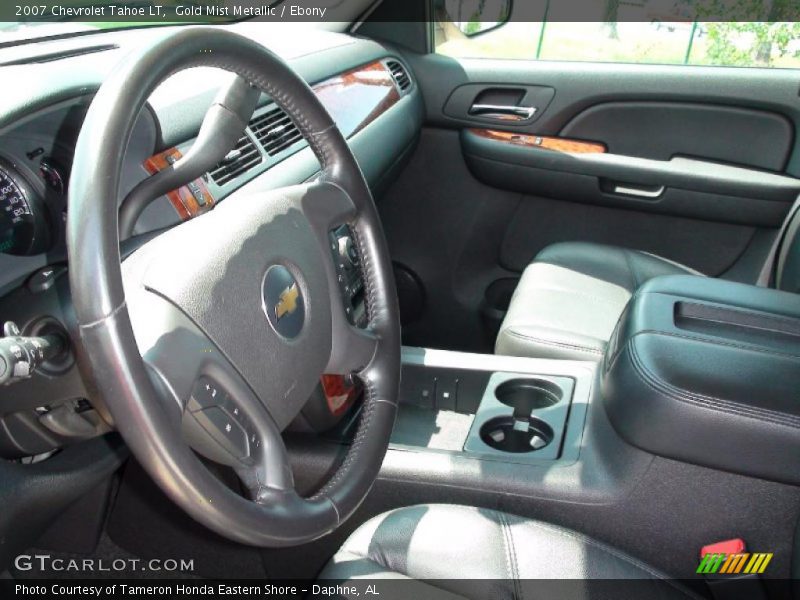 Gold Mist Metallic / Ebony 2007 Chevrolet Tahoe LT