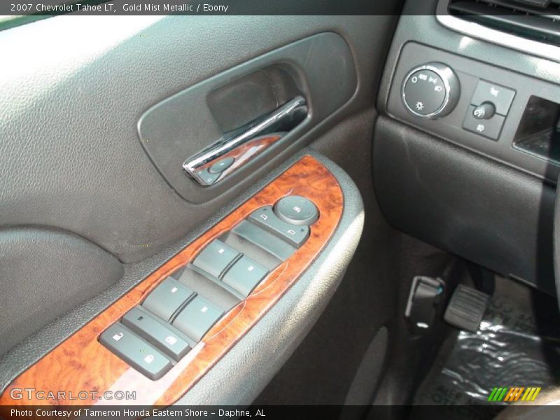 Gold Mist Metallic / Ebony 2007 Chevrolet Tahoe LT