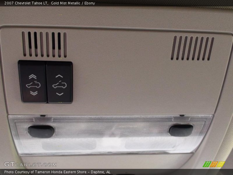 Gold Mist Metallic / Ebony 2007 Chevrolet Tahoe LT