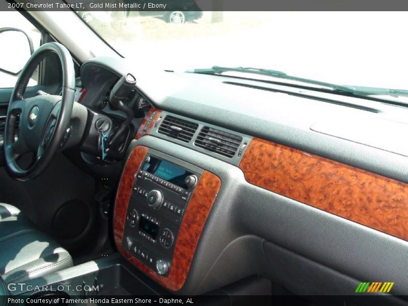 Gold Mist Metallic / Ebony 2007 Chevrolet Tahoe LT
