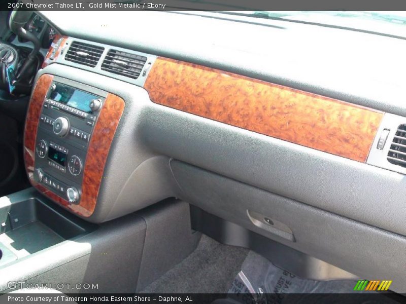 Gold Mist Metallic / Ebony 2007 Chevrolet Tahoe LT