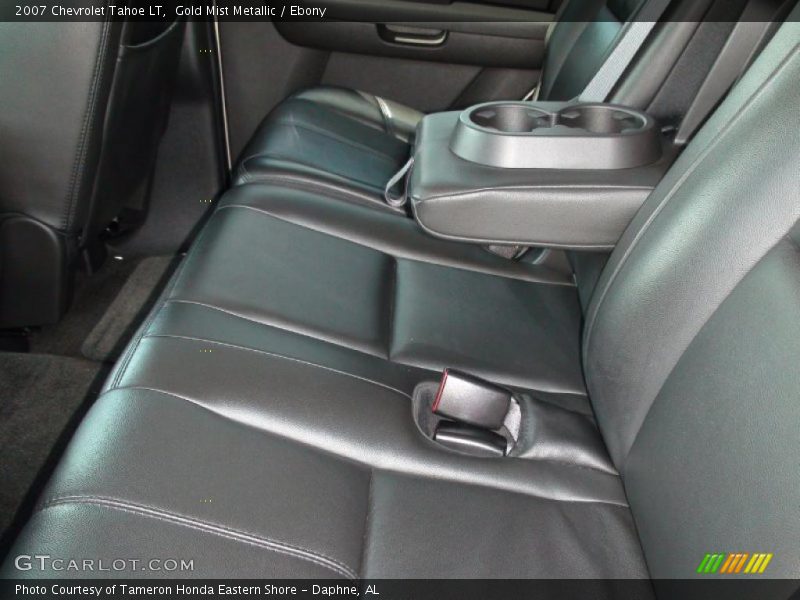 Gold Mist Metallic / Ebony 2007 Chevrolet Tahoe LT