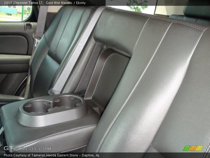 Gold Mist Metallic / Ebony 2007 Chevrolet Tahoe LT