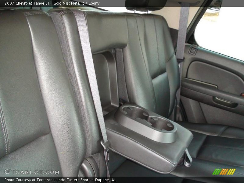 Gold Mist Metallic / Ebony 2007 Chevrolet Tahoe LT
