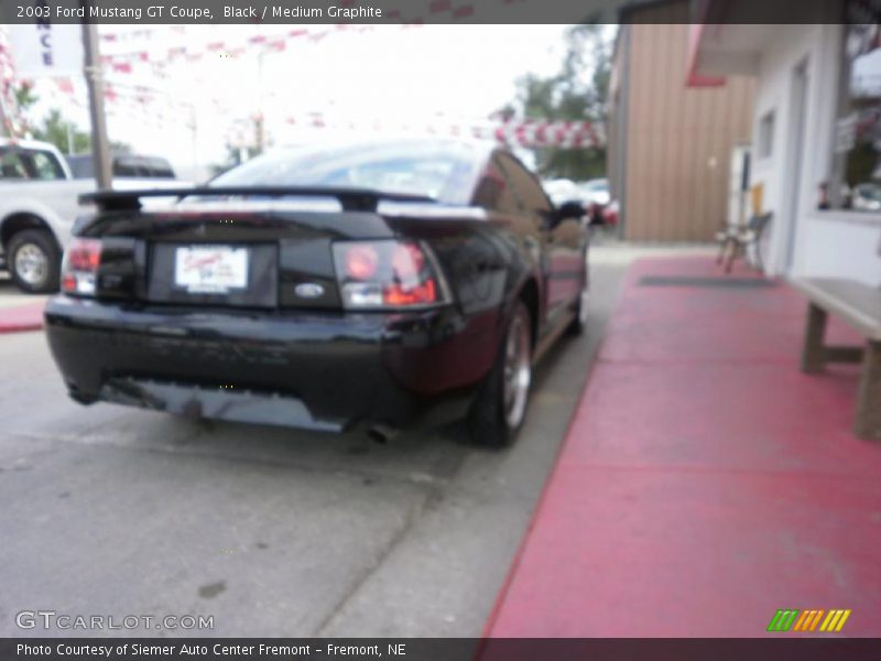 Black / Medium Graphite 2003 Ford Mustang GT Coupe
