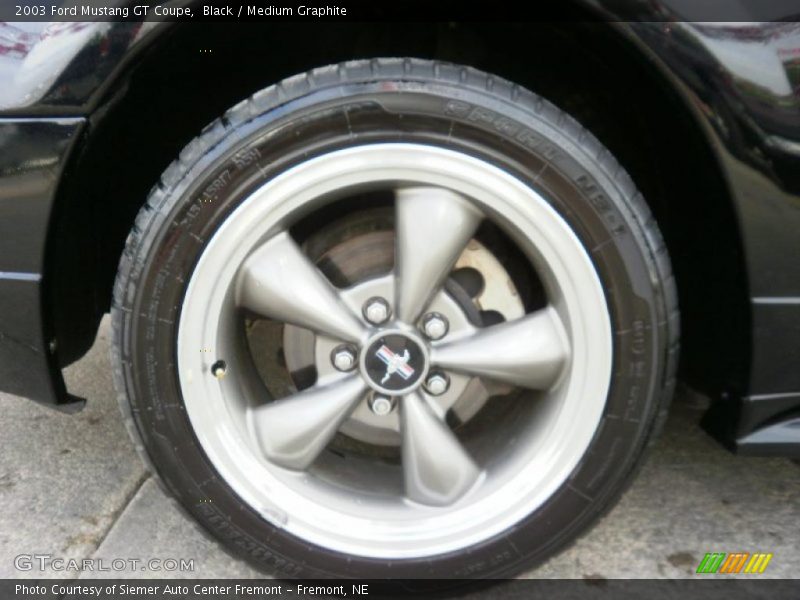 Black / Medium Graphite 2003 Ford Mustang GT Coupe