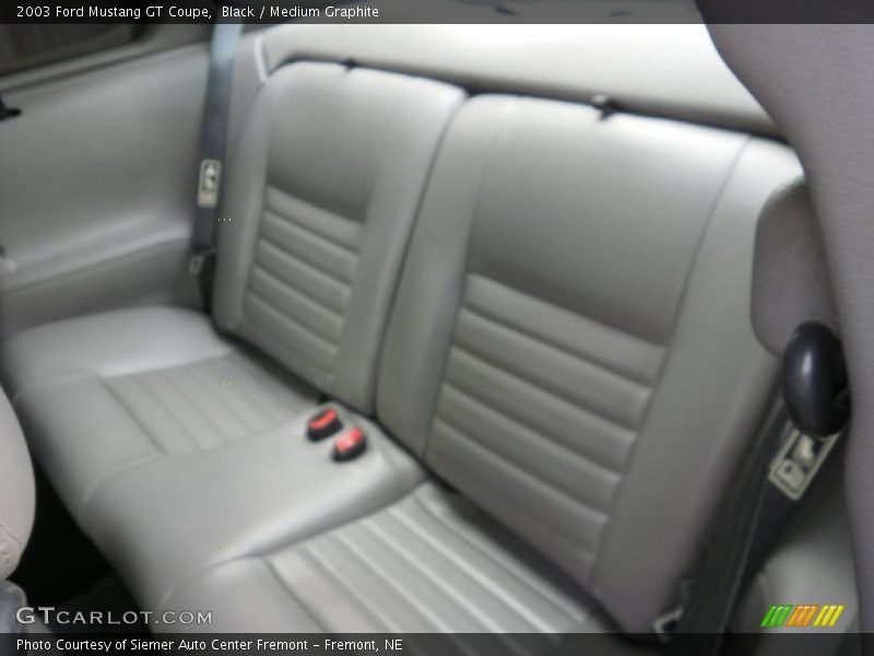 Black / Medium Graphite 2003 Ford Mustang GT Coupe