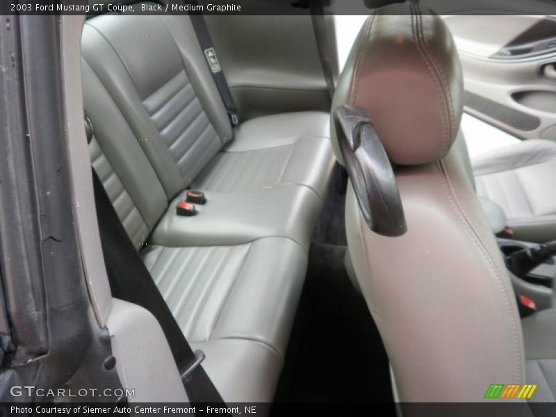 Black / Medium Graphite 2003 Ford Mustang GT Coupe
