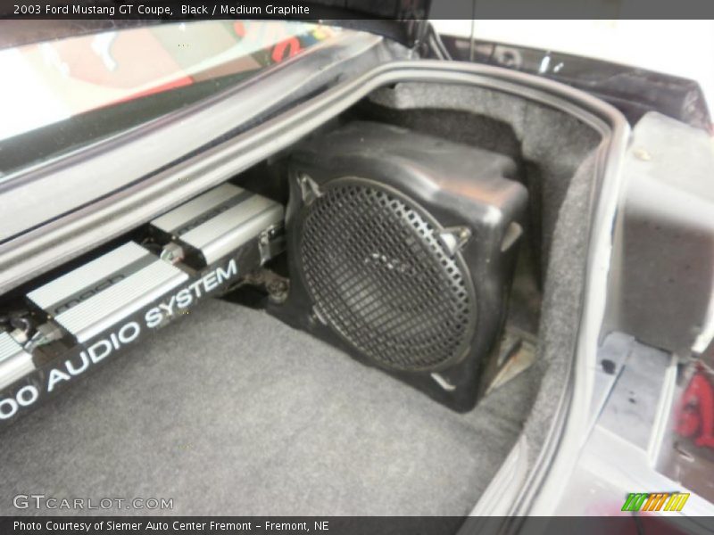 Black / Medium Graphite 2003 Ford Mustang GT Coupe