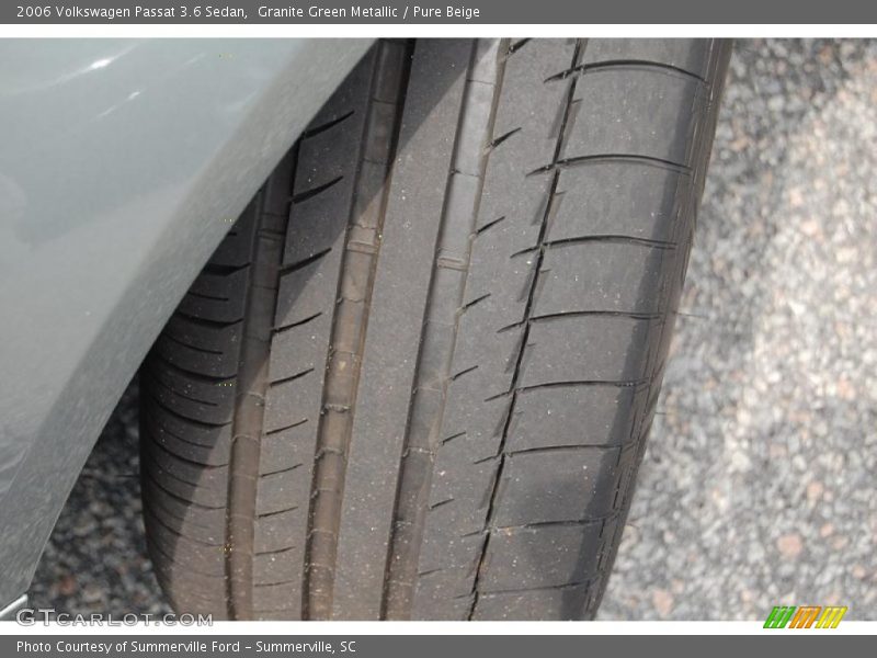 Granite Green Metallic / Pure Beige 2006 Volkswagen Passat 3.6 Sedan