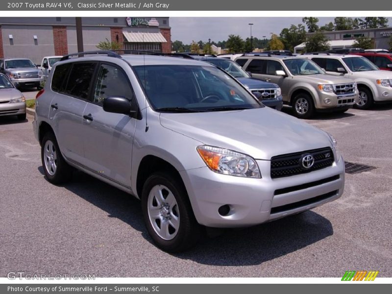 Classic Silver Metallic / Ash Gray 2007 Toyota RAV4 V6