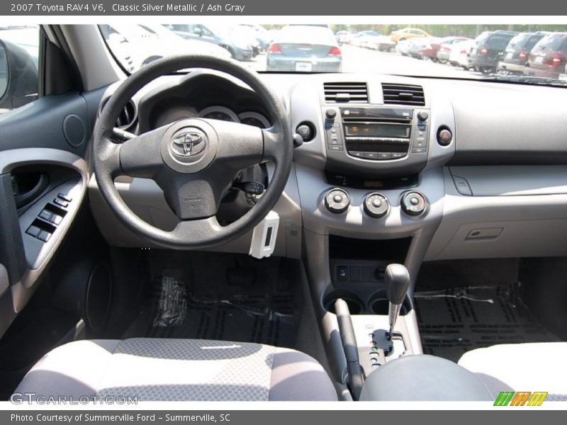 Classic Silver Metallic / Ash Gray 2007 Toyota RAV4 V6