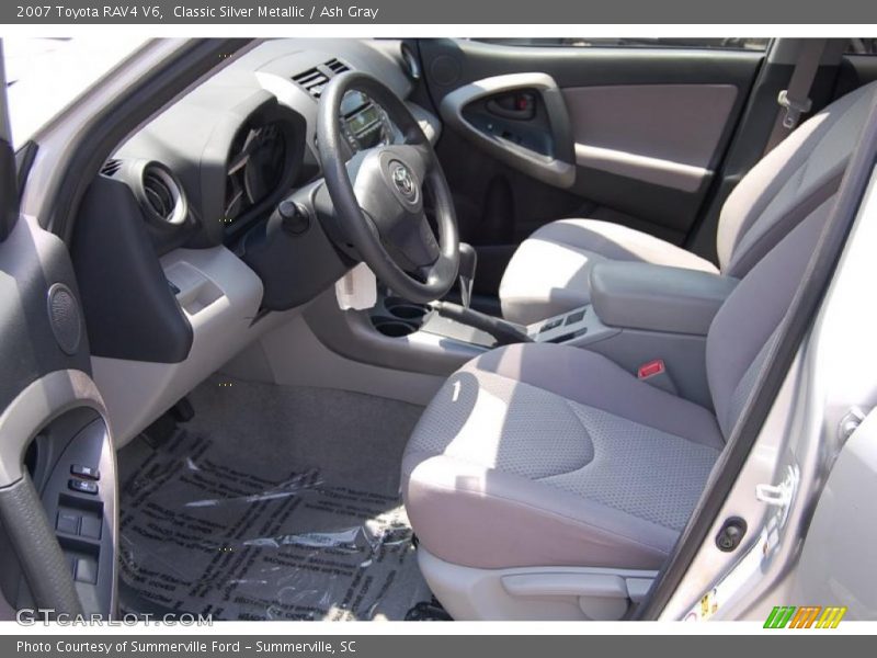 Classic Silver Metallic / Ash Gray 2007 Toyota RAV4 V6
