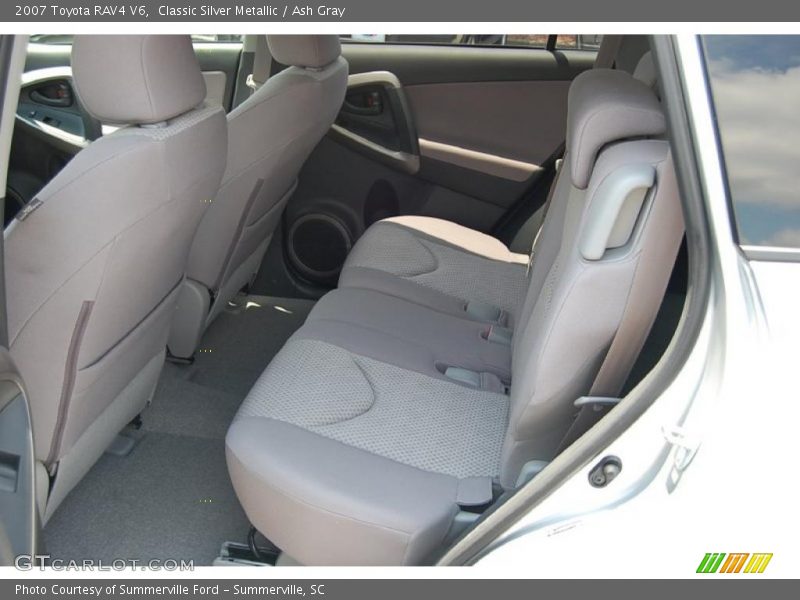 Classic Silver Metallic / Ash Gray 2007 Toyota RAV4 V6